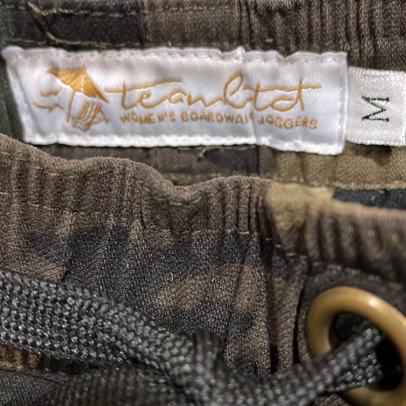 Team Ltd Boardwalk Joggers in CAMO | M | - Picture 4 of 10